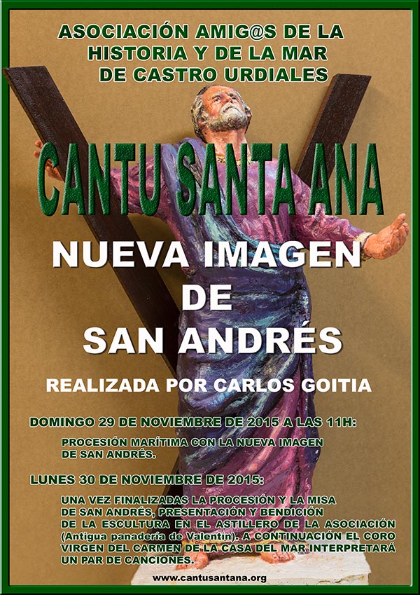 Nueva imagen de San Andrés